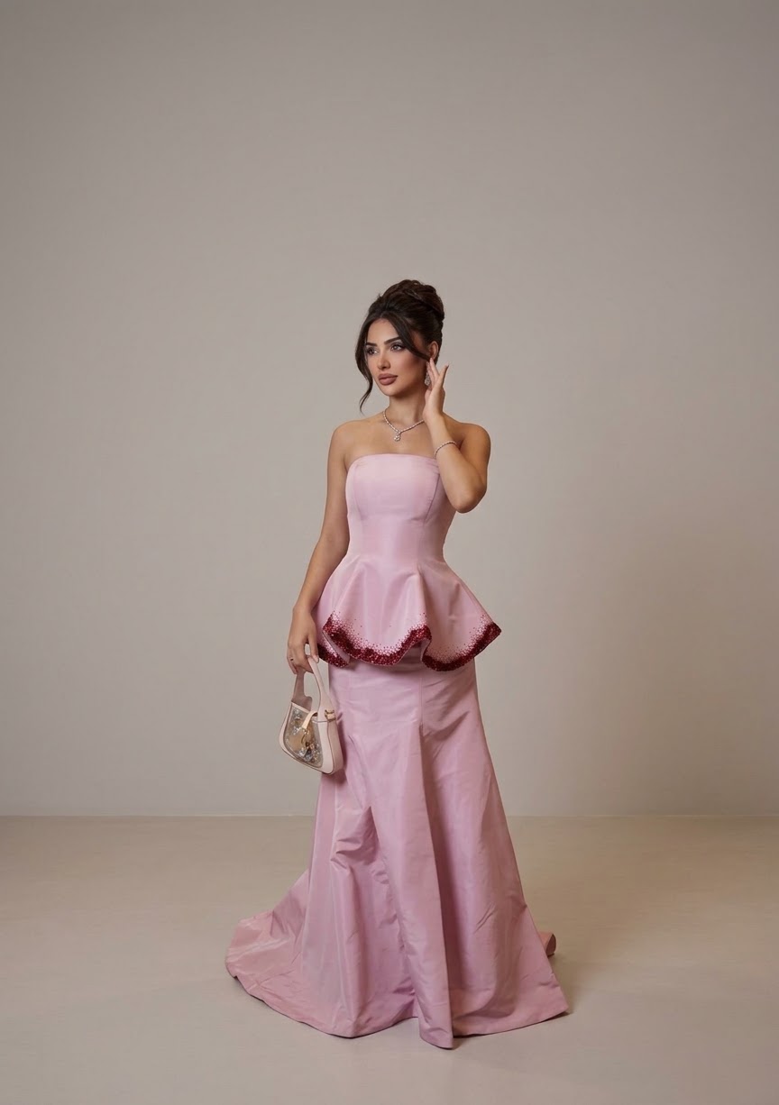 Jalizino pink dress